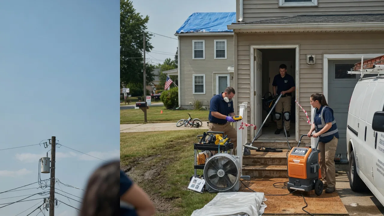 Water Damage Repair in Windber, PA near me